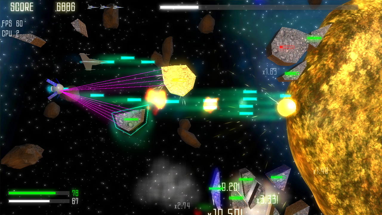 物理演算されたオブジェクトの動きはリアルで見ていて楽しいが、それを演出ではなくゲームのシステムに組み入れたのがアイデア賞もの