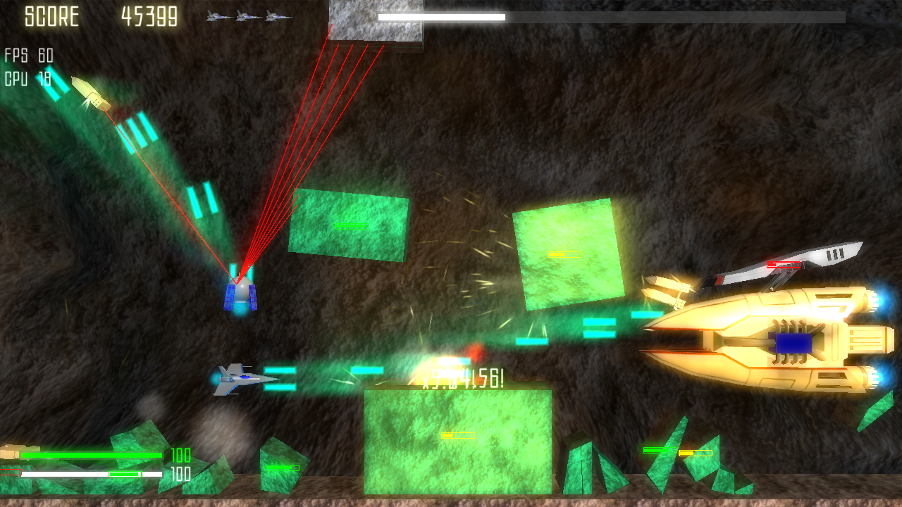 物理演算されたオブジェクトの動きはリアルで見ていて楽しいが、それを演出ではなくゲームのシステムに組み入れたのがアイデア賞もの