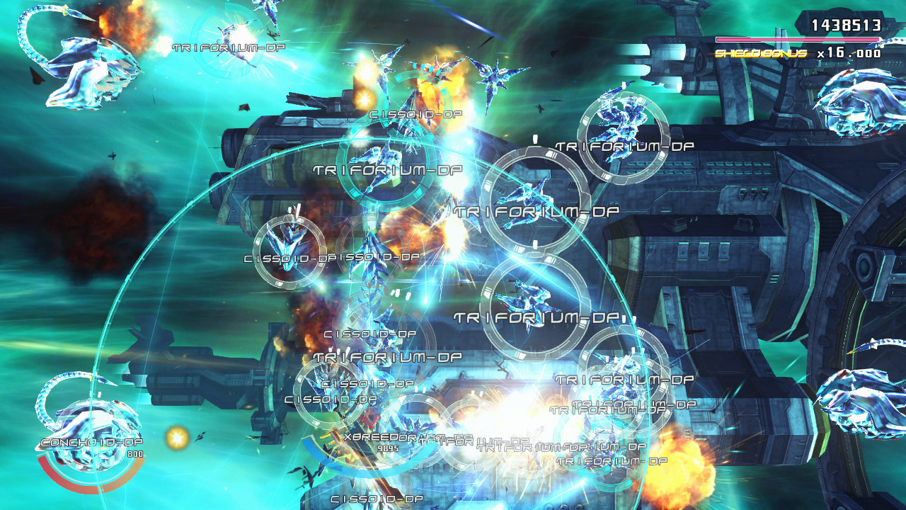 ものすごい数の敵に囲まれることもあるが、意外と簡単に対応できる