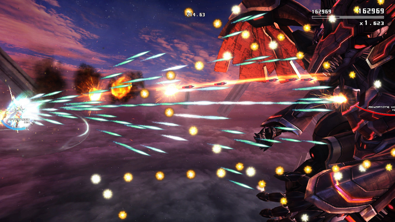 ロックオンに頼らず、ショットを使った方が楽な場面も