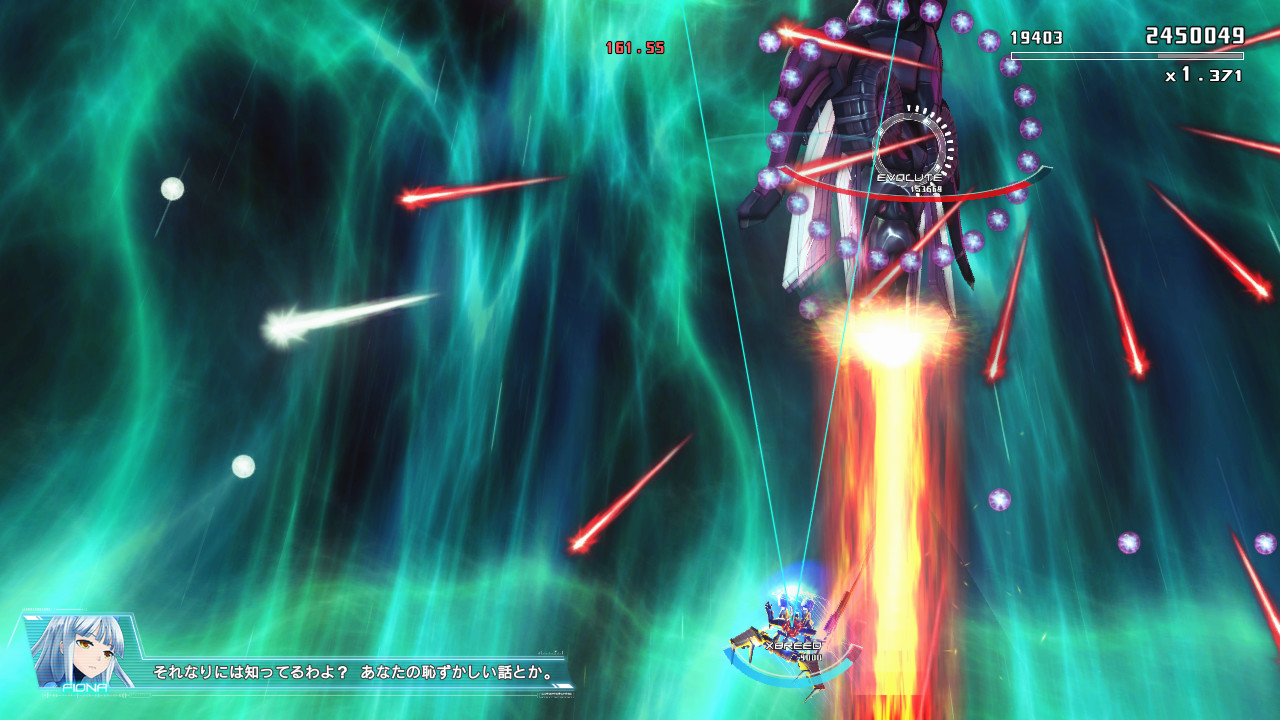 プレイ中もキャラクター達がたびたび会話する。フルボイスでかなり賑やか