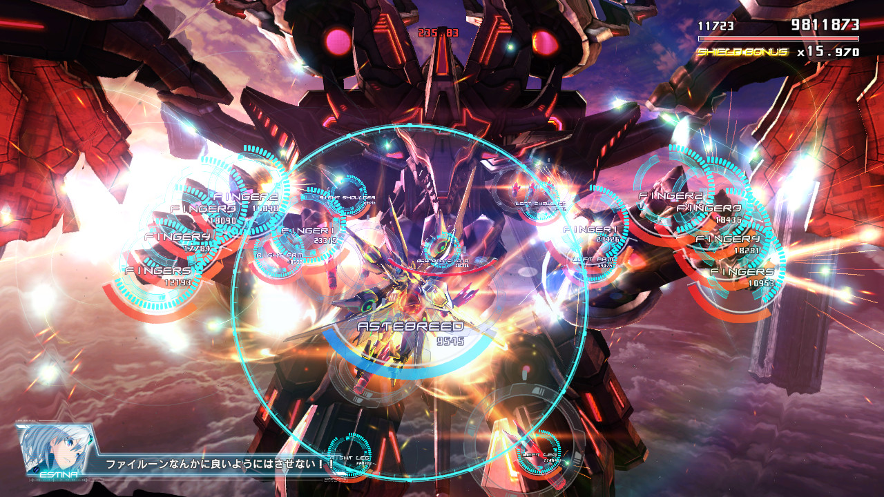 巨大な敵をカメラワークでより強大に見せる演出も素晴らしい