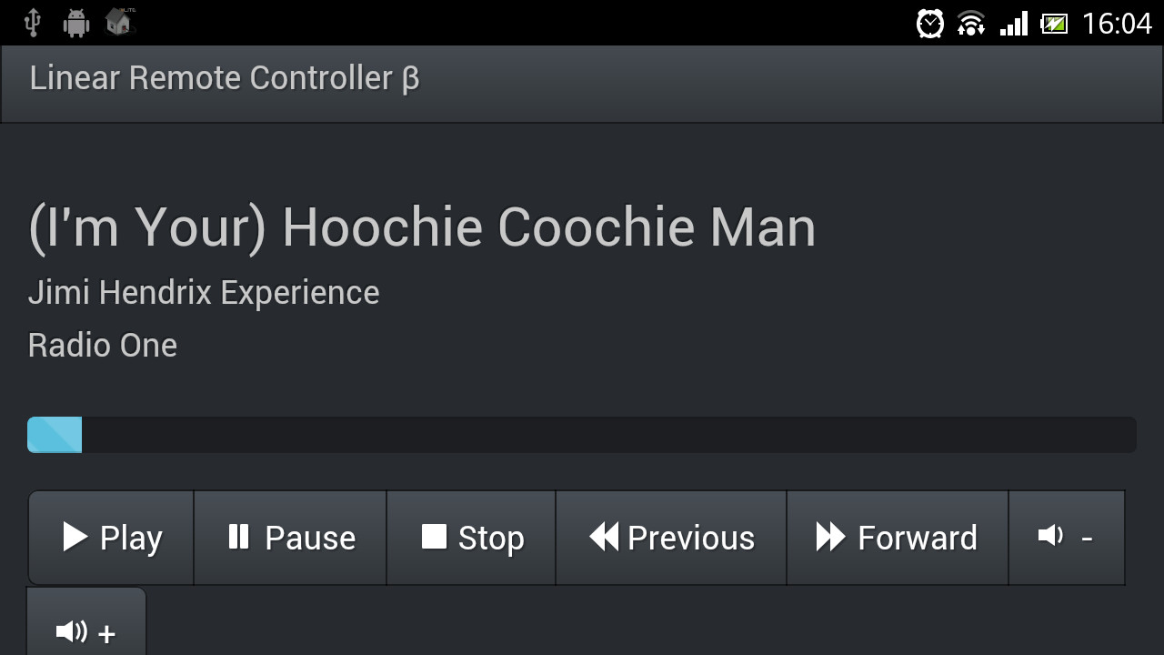“WEB UI”機能で設置したWebページをスマートフォンで表示