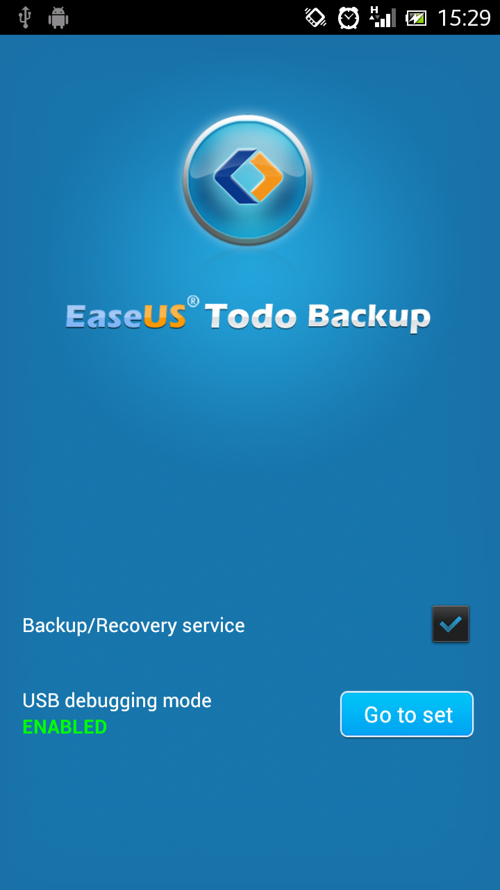 Android端末にインストールされる専用アプリ