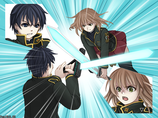 ストーリーの合間に入る一枚絵も見どころ