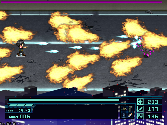 MISSIONの最後には強力な攻撃を繰り出すボスが待ち構えている