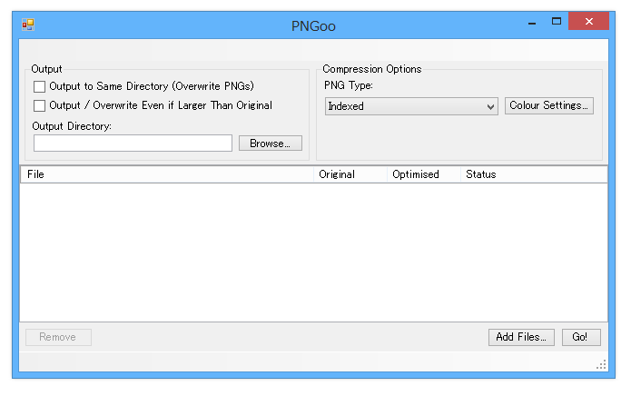 「PNGoo」v0.1.0.0