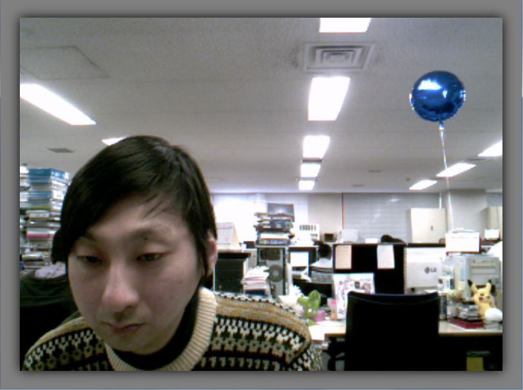 PCのWebブラウザーで映像を表示