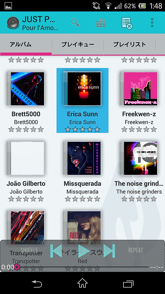 テーマを変更して、アプリの外観をカスタマイズすることも可能