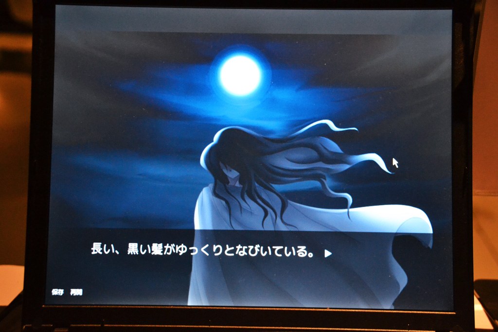 「渡り鳥の門は遠く」は序盤からホラーっぽい雰囲気のシーンも。先々はサスペンスと恋愛を描いたものになる