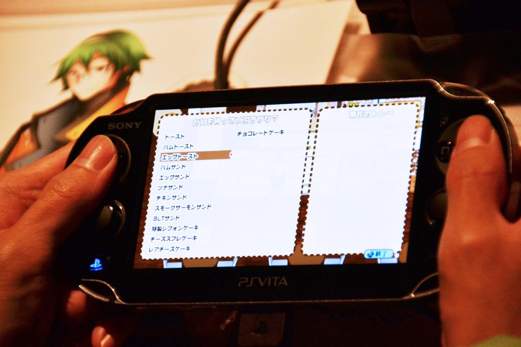 「ファー×メイツ！」は注文を覚えて運ぶ、記憶力が求められるゲーム