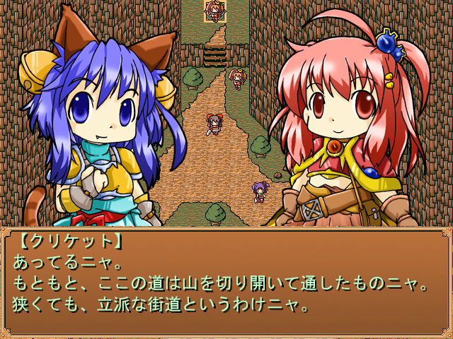 長いストーリーには、さまざまなキャラクターが登場する。サブステージにも魅力的なキャラクターが多数登場