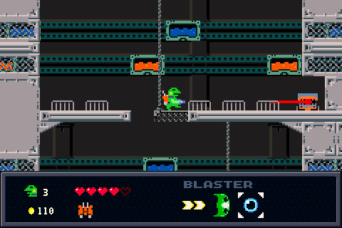 「Kero Blaster」