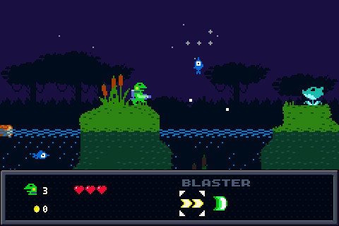 「Kero Blaster」