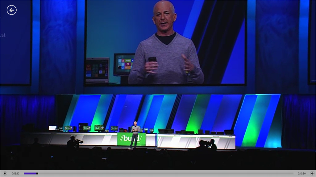 過去の“Build”のセッションムービーを閲覧したりスライドをダウンロードすることも