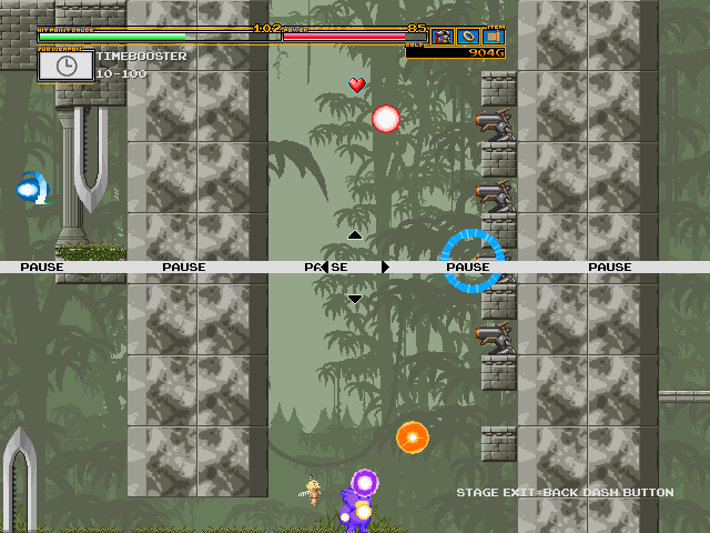 一見行けない場所にあるアイテムも、うまくやれば入手できるようになっている