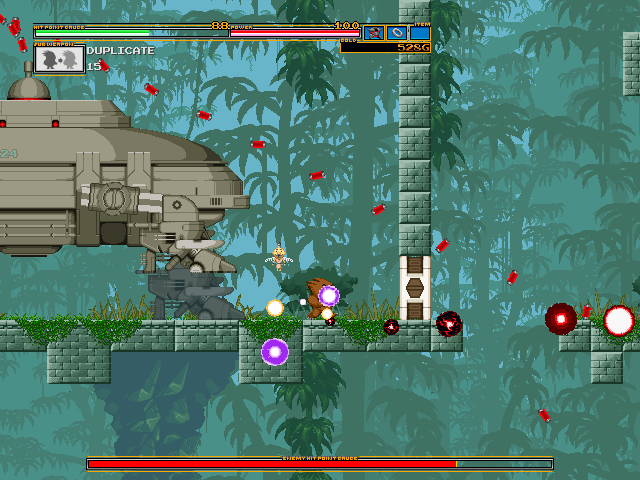 ボスはどれも最初は苦労させられる