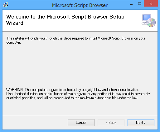 「Script Browser for Windows PowerShell ISE」v1.0