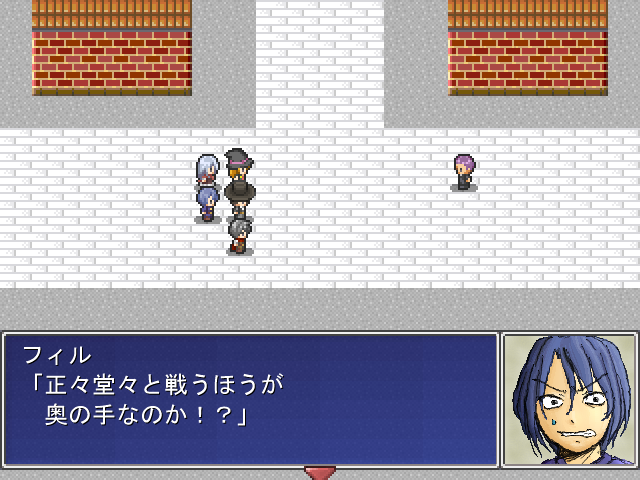 コメディあり、熱い展開ありのストーリー。キャラクターの日常が垣間見えるサブシナリオも用意されている