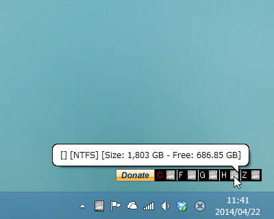 「Free HDD LED」v1.94