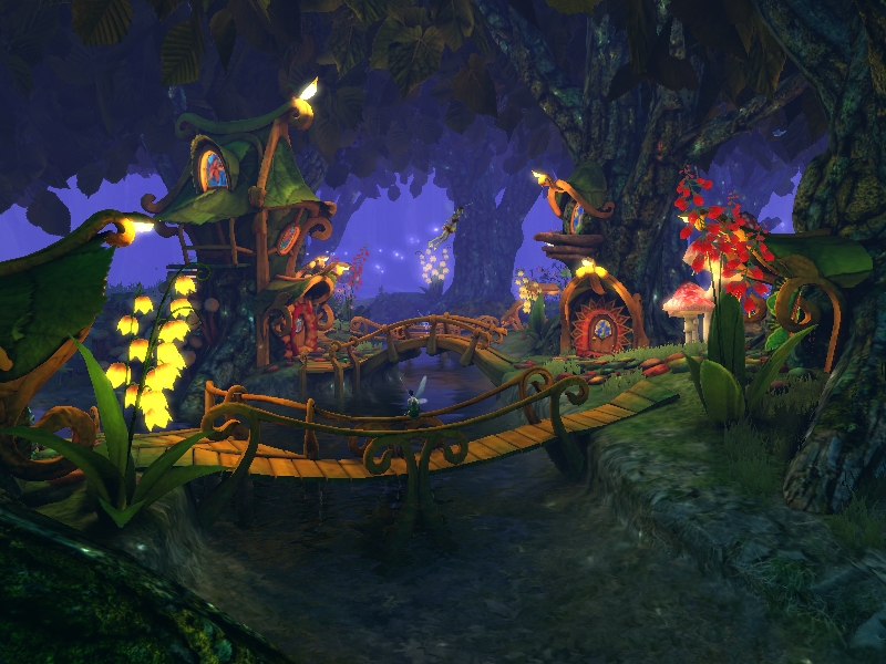 「Fairy Forest 3D Screensaver」v1.0