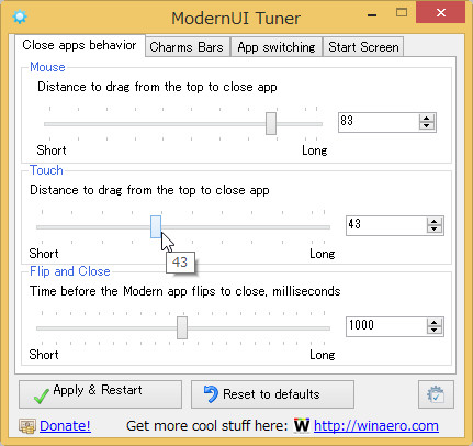 「ModernUI Tuner」