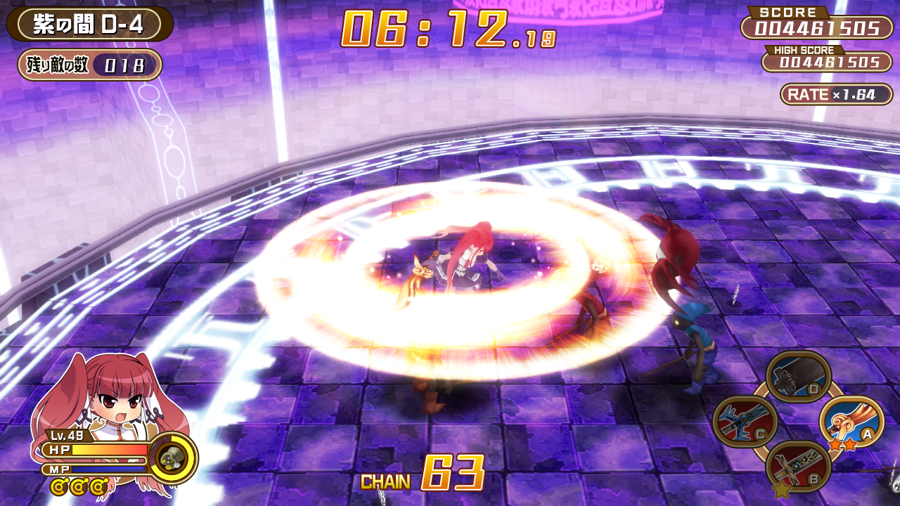 必殺技を繋いで、自分なりのコンボを探すのが楽しい