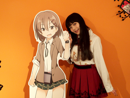 “プロ生ちゃん”こと“暮井 慧”と、音声を担当した声優・上坂すみれ