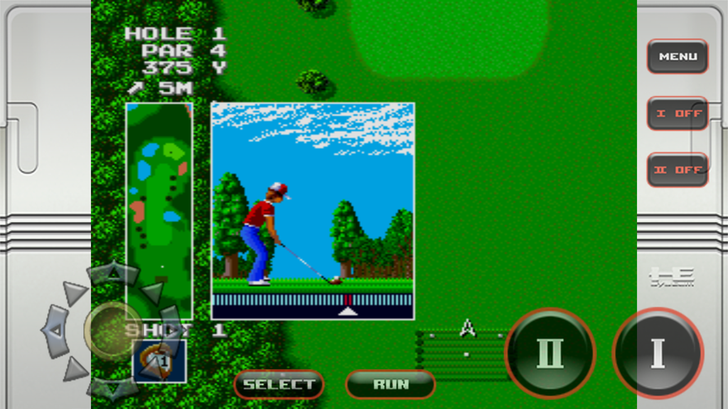 「パワーゴルフ」v1.0.0.0