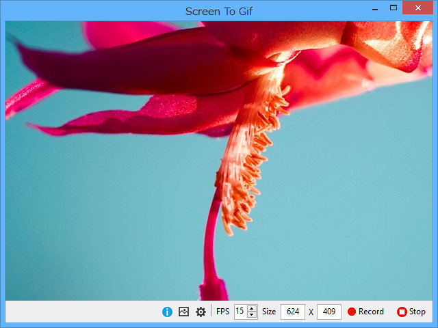 「ScreenToGif」Release 1.0