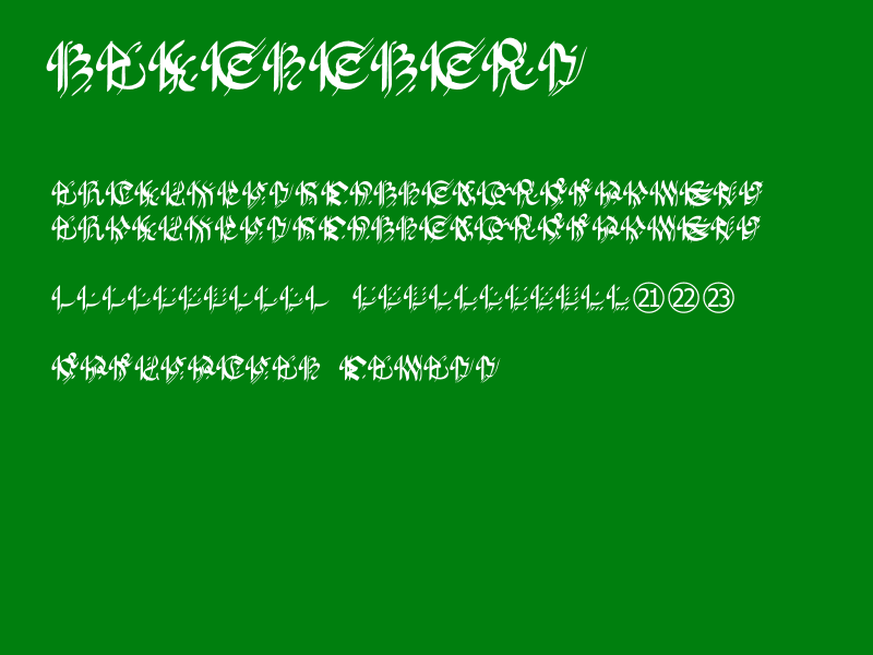 「GD-Imanitish-Script-OTF」Revision 7