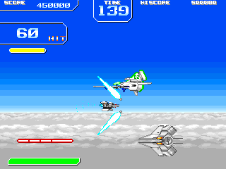 敵に接近してボタンを連打し、ブレードを振り回して倒すのが快感。ただし1発でやられるので、無謀な突進は禁物だ