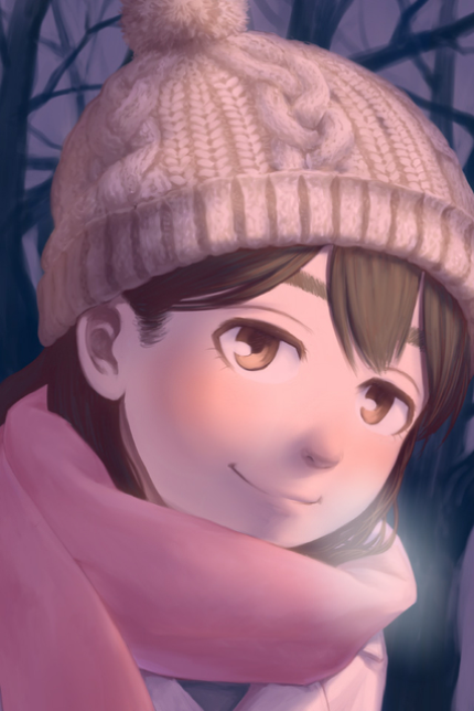 読み物と挿絵、BGMで作られたデジタルノベル。ノベルスフィア版のほかiOS版もあるので、好みの環境で読めるのも魅力だ