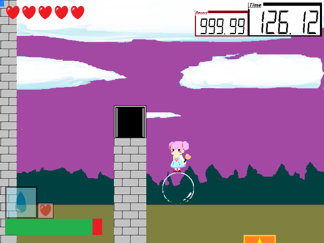 見た目にはほんわかした印象だが、ゲームとしてはアクション・パズルともなかなか歯ごたえがある