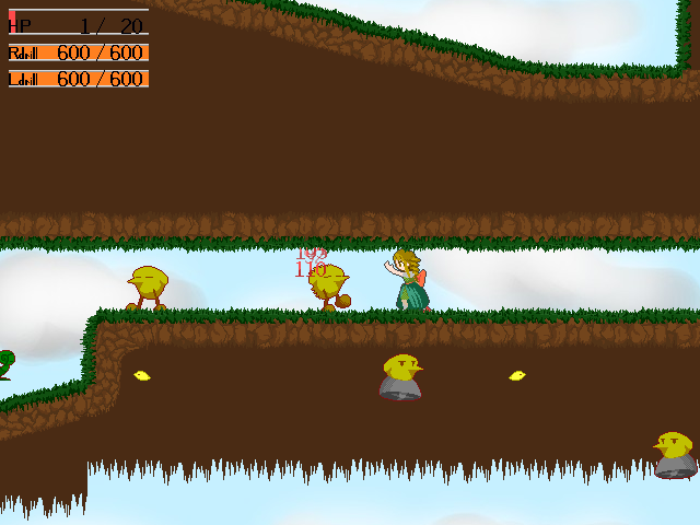 設定はネタっぽいが、アクションは本格的。クリア後は新たな装備を探すやり込み要素もあり