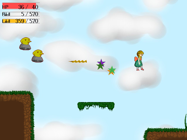 設定はネタっぽいが、アクションは本格的。クリア後は新たな装備を探すやり込み要素もあり