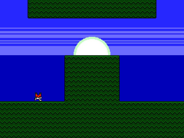 頭をどこにくっつけて、体をどこから引っ張るかがパズル要素。一見移動できそうにない場所も、磁力を使えば行けるようになっている