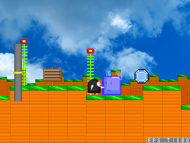 凍らせてから吸収して、自分の能力を変化させられる。凍らせた敵は持ち上げて投げたりもできるので、氷の扱いが攻略のポイントに