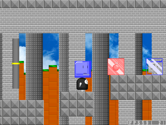 凍らせてから吸収して、自分の能力を変化させられる。凍らせた敵は持ち上げて投げたりもできるので、氷の扱いが攻略のポイントに