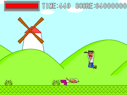 イロモノかと思いきや、ギミックが多彩に盛り込まれた完成度の高いアクションゲーム。見た目に騙されず真面目に遊んでみてほしい