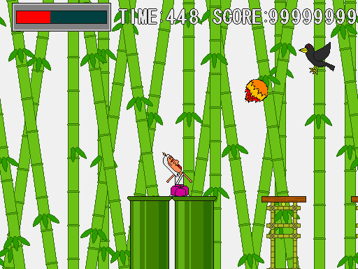 イロモノかと思いきや、ギミックが多彩に盛り込まれた完成度の高いアクションゲーム。見た目に騙されず真面目に遊んでみてほしい