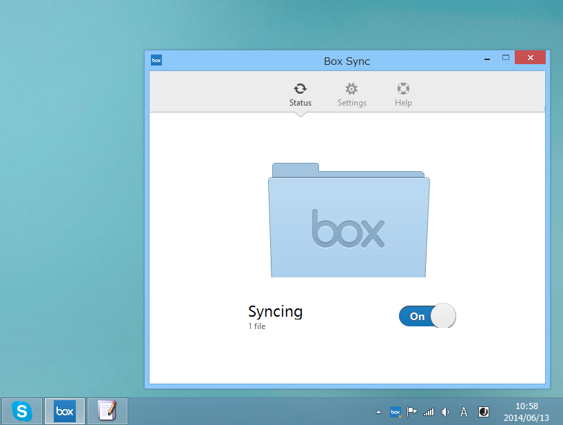 「Box Sync」v4.0.5024.0