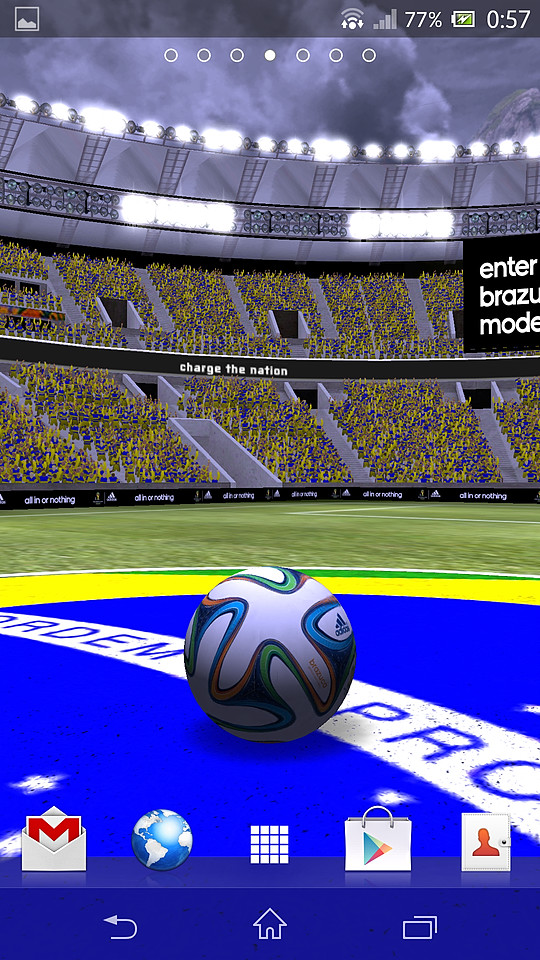 「adidas 2014 FIFA World Cup LWP」