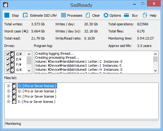 「SsdReady」v1.30 build 194