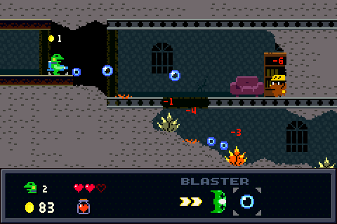 武器はそれぞれ特性が異なる。使いどころを考えてやると攻略がぐっと楽になる