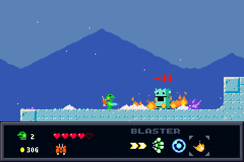 武器はそれぞれ特性が異なる。使いどころを考えてやると攻略がぐっと楽になる