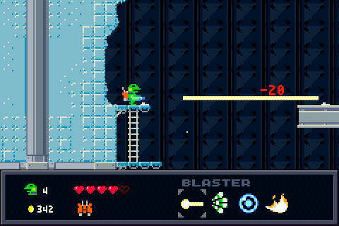 武器の強化は強さも見た目も劇的に変化する。強くなった瞬間がとても気持ちいい