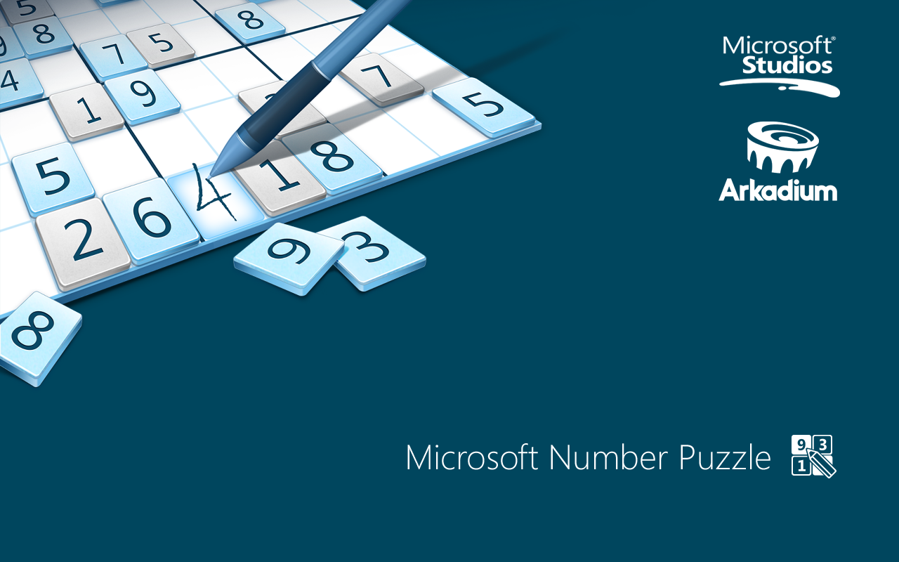 「Microsoft Number Puzzle」v1.1.3.1