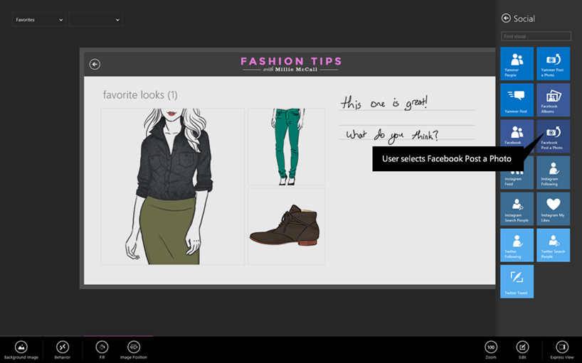 Beta 3。主要なサービスを“ビジュアル”として提供。オブジェクトを貼り付けるだけで機能を追加可能に