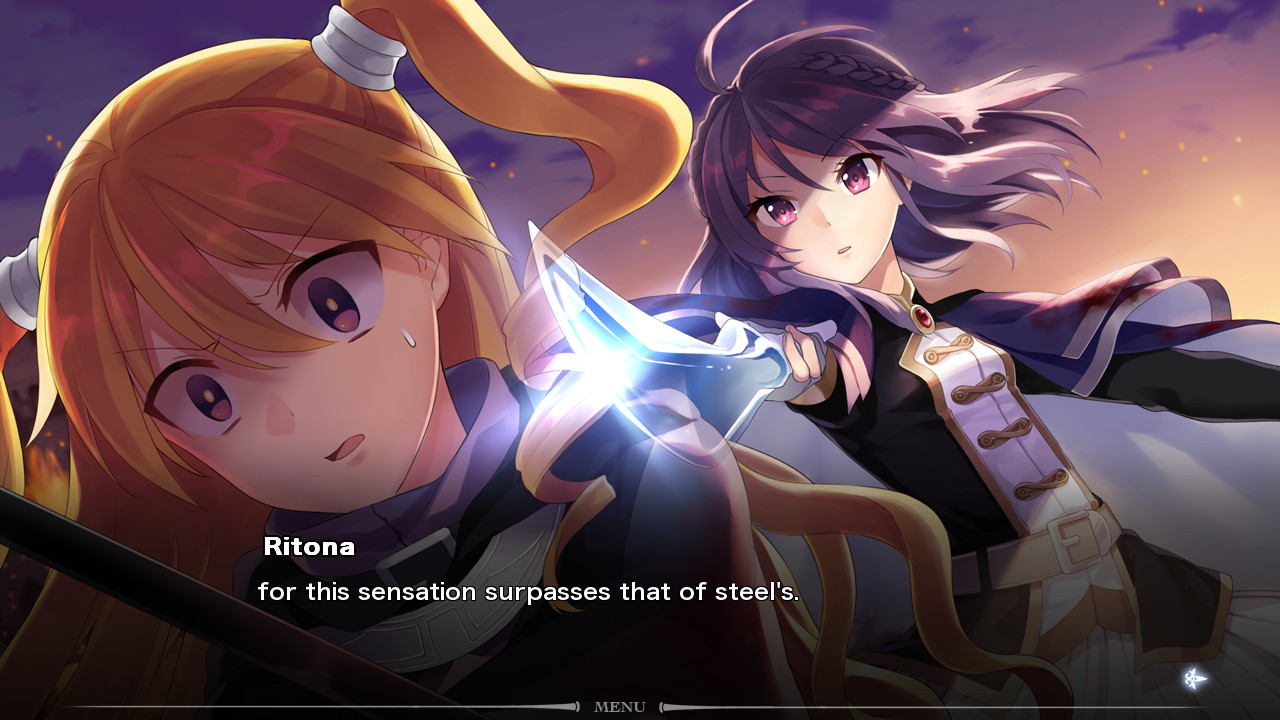 「fault milestone one」ディレクターズカット版のデモ版。テキストは英語だが、追加・リファインされたCGや演出の強化などを確認できる